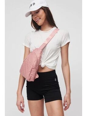 NWT Sol and Selene Pastel Pink Motivator Sling Backpack